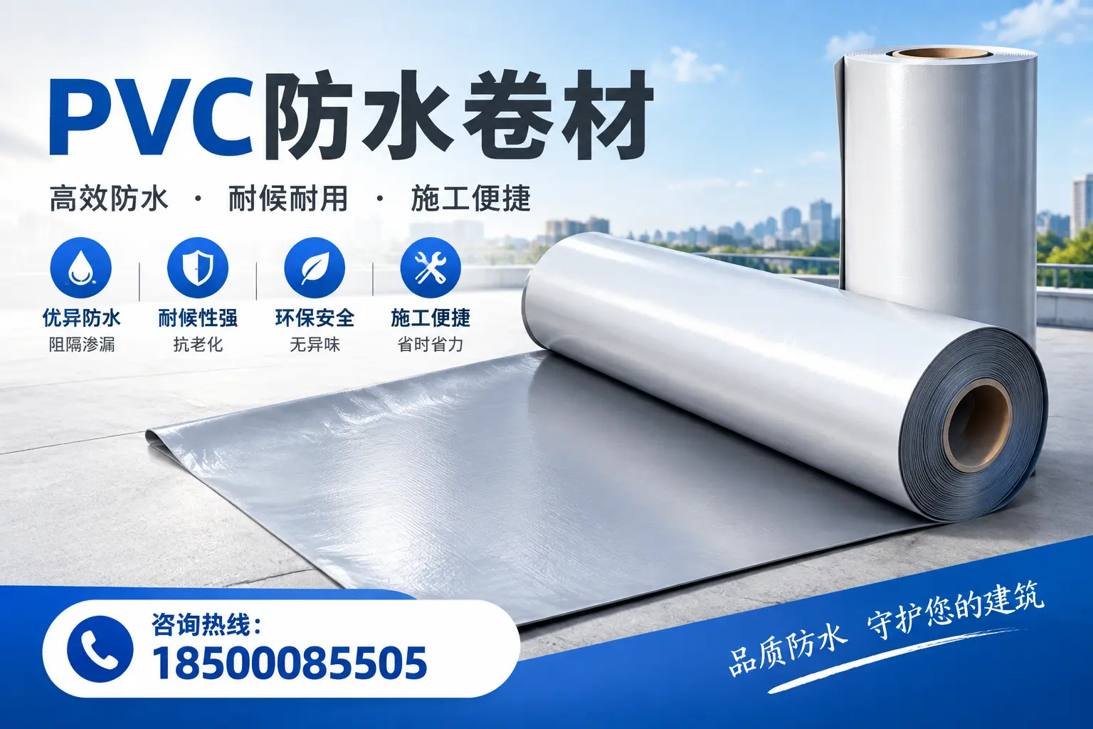 对比不同品牌PVC防水卷材的性价比，帮助大连用户选择
